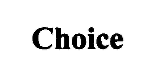 CHOICE logo