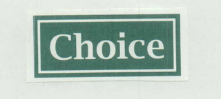CHOICE logo