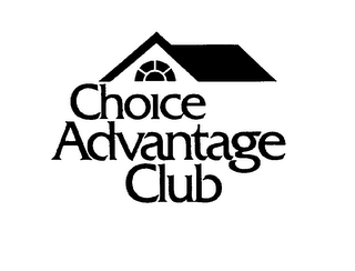 CHOICE ADVANTAGE CLUB logo