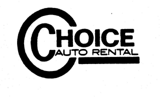 CHOICE AUTO RENTAL logo