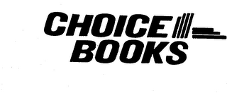 CHOICE BOOKS logo