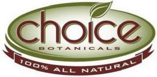 CHOICE BOTANICALS logo
