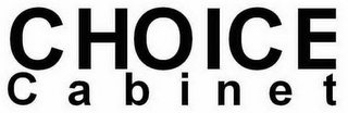 CHOICE CABINET logo