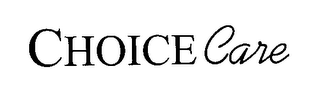 CHOICE CARE logo