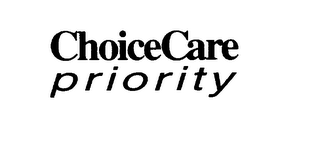 CHOICE CARE PRIORITY logo