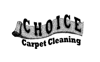 CHOICE CARPET CLEANING logo