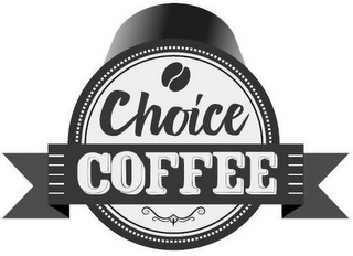 CHOICE COFFEE logo