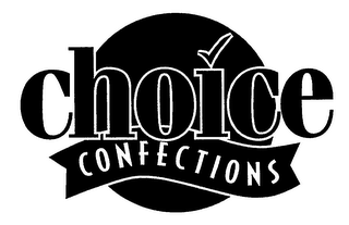 CHOICE CONFECTIONS logo