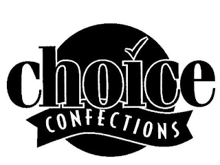 CHOICE CONFECTIONS logo