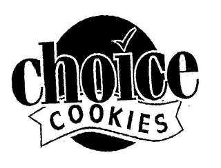 CHOICE COOKIES logo