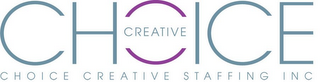CHOICE CREATIVE CHOICE CREATIVE STAFFING INC logo