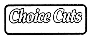 CHOICE CUTS logo