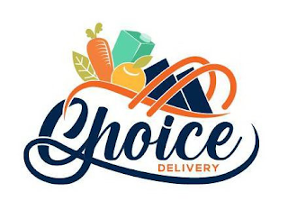 CHOICE DELIVERY logo
