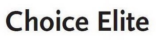 CHOICE ELITE logo