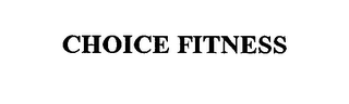 CHOICE FITNESS logo