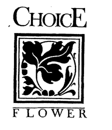 CHOICE FLOWER logo