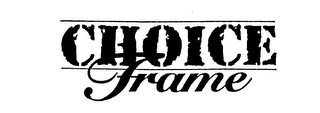 CHOICE FRAME logo