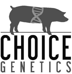 CHOICE GENETICS logo