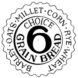 CHOICE GRAIN BREAD logo
