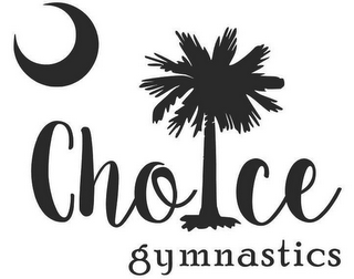 CHOICE GYMNASTICS logo