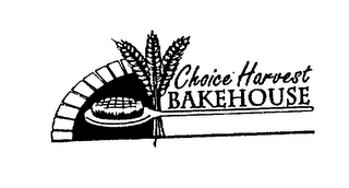 CHOICE HARVEST BAKEHOUSE logo