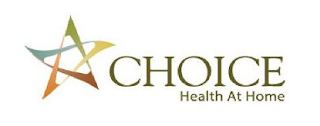 CHOICE HEALTH AT HOME logo