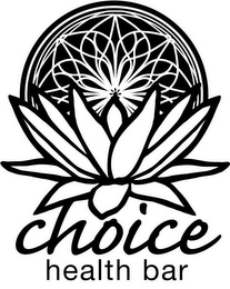 CHOICE HEALTH BAR logo