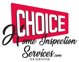 CHOICE HOME INSPECTION SERVICES.COM ICA CERTIFIED logo