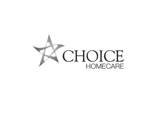 CHOICE HOMECARE logo
