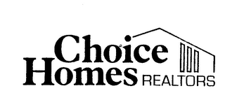 CHOICE HOMES logo