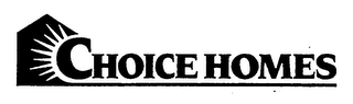 CHOICE HOMES logo
