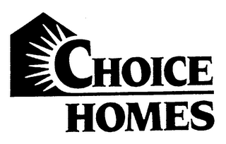 CHOICE HOMES logo