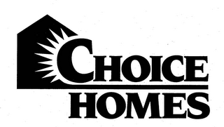 CHOICE HOMES logo