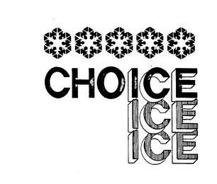 CHOICE ICE ICE logo