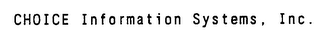 CHOICE INFORMATION SYSTEMS, INC. logo