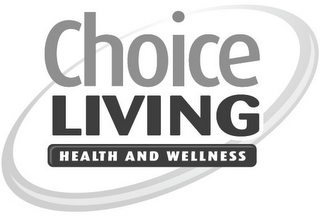 CHOICE LIVING HEALTH AND WELLNESS logo