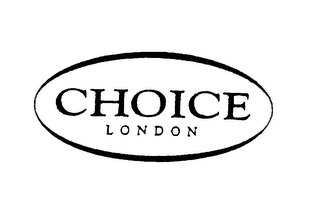 CHOICE LONDON logo