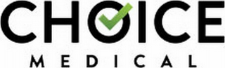 CHOICE M E D I C A L logo