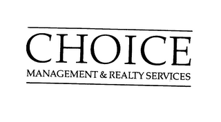 CHOICE MANAGEMENT & REALTY SERVICES logo