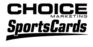 CHOICE MARKETING SPORTSCARDS logo