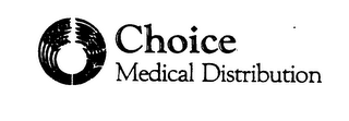 CHOICE MEDICAL DISTRIBUTION logo