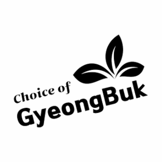 CHOICE OF GYEONGBUK logo