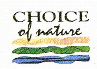 CHOICE OF NATURE logo