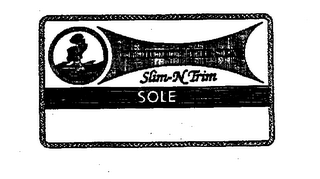CHOICE OF THE SEA SLIM-N TRIM SOLE logo