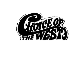 CHOICE OF THE WEST logo