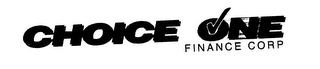 CHOICE ONE FINANCE CORP logo