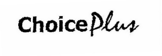 CHOICE PLUS logo