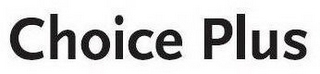 CHOICE PLUS logo