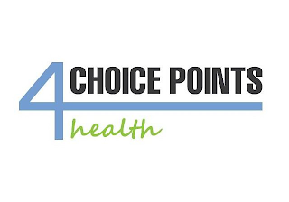 CHOICE POINTS 4 HEALTH logo