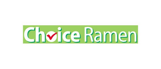 CHOICE RAMEN logo
